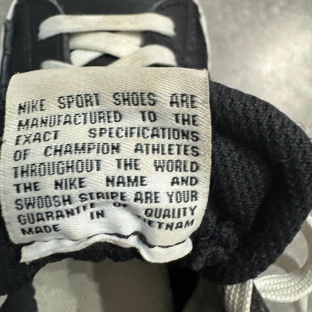 Shoes Nike BLAZER LOW 77 DA4074-002 Sneakers - Picture 9 of 14